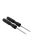 Stainless Steel Replacement Screws with Screwdrivers for Garmin Forerunner 235 / 735XT, Black