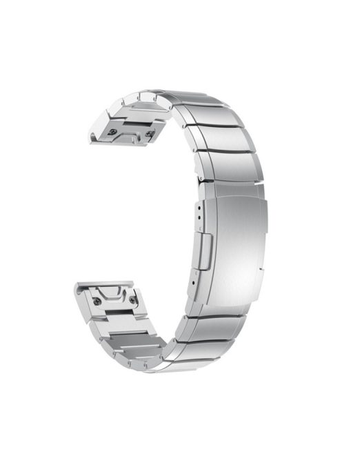 Stainless Steel Watch Band for Garmin Fenix 3 / Fenix 3 HR / Fenix 5X / Fenix 6X - Silver