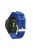 Stylish Silicone Sport Watch Band Strap Replacement with Silver Buckle for Garmin Fenix 7S/6S/6S Pro/5S/5S Plus/Instinct 2S - Blue