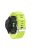 Stylish Silicone Sport Watch Band Strap Replacement with Silver Buckle for Garmin Fenix 7S/6S/6S Pro/5S/5S Plus/Instinct 2S - Light Green