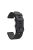 Stylish Silicone Sport Watch Band with Black Buckle for Garmin Fenix 5S Plus - Black