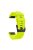 Stylish Silicone Sport Watch Band with Black Buckle for Garmin Fenix 5S Plus - Fluorescent Green