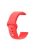 Universal Silicone Watch Strap for Samsung Galaxy Watch Active / Galaxy Watch 42mm / Samsung Gear S2 / Gear Sport / Garmin Vivoactive 3 / Garmin Vivoactive 3 Music - Red