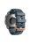 Watch Band for Garmin Fenix 7S / 6S Pro / 5S Plus / Instinct 2S , 20mm Silicone Replacement Strap with Rose Gold Buckle - Navy Blue