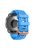 Watch Band for Garmin Fenix 7S / 6S Pro / 5S Plus / Instinct 2S , 20mm Silicone Replacement Strap with Rose Gold Buckle - Sky Blue