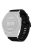 Watchband for Garmin Fenix 8 / Fenix E 47mm / Epix Gen2 / Descent G1 Universal 22mm Quick Release Nylon Canvas Watch Strap - Black