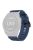 Watchband for Garmin Fenix 8 / Fenix E 47mm / Epix Gen2 / Descent G1 Universal 22mm Quick Release Nylon Canvas Watch Strap - Blue