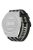 Watchband for Garmin Fenix 8 51mm / Enduro 3 / Instinct 2X Universal 26mm Quick Release Nylon Canvas Watch Strap - Black+Grey