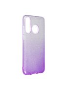 SHINING Case for HUAWEI P30 Lite transparent/violet