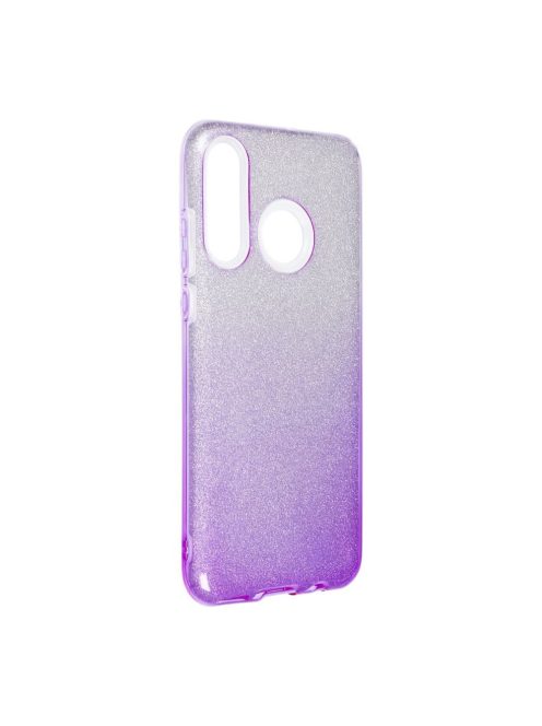 SHINING Case for HUAWEI P30 Lite transparent/violet