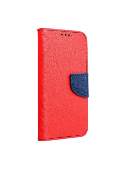 FANCY Book case for MOTOROLA MOTO G84 red / navy