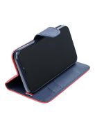 FANCY Book case for MOTOROLA MOTO G84 red / navy