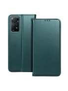 SMART MAGNETO Book case for MOTOROLA G34 dark green