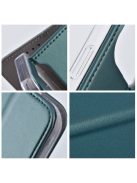 SMART MAGNETO Book case for MOTOROLA G34 dark green