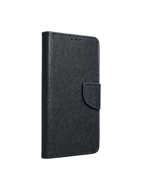 FANCY Book case for MOTOROLA MOTO G54 black