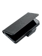 FANCY Book case for MOTOROLA MOTO G54 black