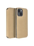 DUAL POCKET Book case for MOTOROLA G14 gold