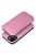 DUAL POCKET Book case for MOTOROLA G14 light pink