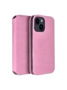 DUAL POCKET Book case for MOTOROLA G14 light pink