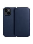 DUAL POCKET Book case for MOTOROLA G14 navy