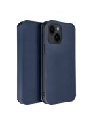 DUAL POCKET Book case for MOTOROLA G14 navy