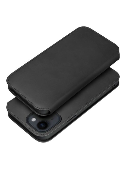 DUAL POCKET Book case for MOTOROLA G84 black