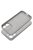 SILICONE MAG COVER case compatible with MagSafe for IPHONE 16 Pro titanium grey