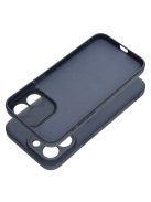 SILICONE MAG COVER case compatible with MagSafe for IPHONE 16 Pro Max blue titanium