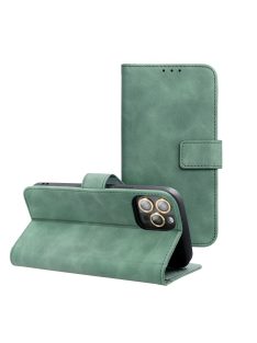 TENDER Book Case for SAMSUNG S24 FE green