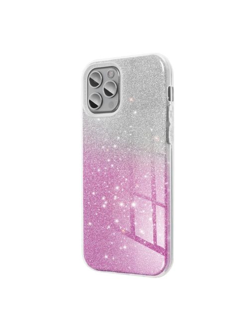 SHINING Case for SAMSUNG A16 5G transparent pink