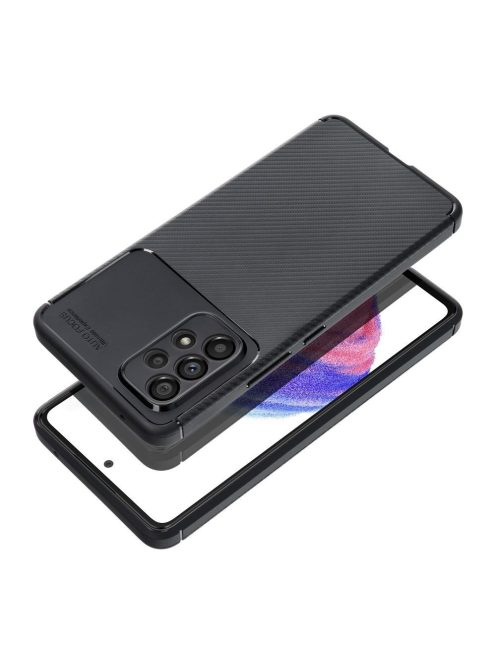 Case CARBON PREMIUM for SAMSUNG A16 5G black