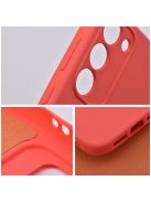 SILICONE case for SAMSUNG A16 5G peach