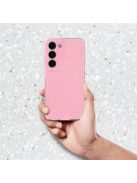 CLEAR CASE 2 mm BLINK for SAMSUNG A16 5G pink