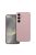 Case SILICONE 2mm for SAMSUNG A16 5G sand pink