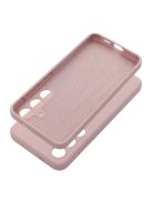 Case SILICONE 2mm for SAMSUNG A16 5G sand pink