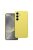 Case SILICONE 2mm for SAMSUNG A16 5G lemon