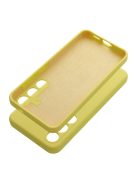 Case SILICONE 2mm for SAMSUNG A16 5G lemon