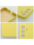 Case SILICONE 2mm for SAMSUNG A16 5G lemon