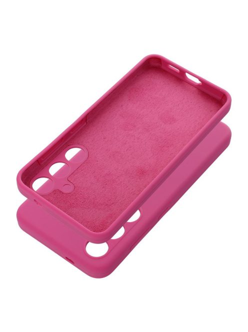 Case SILICONE 2mm for MOTOROLA G35 5G pink