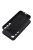 Case SILICONE 2mm for MOTOROLA G55 5G black