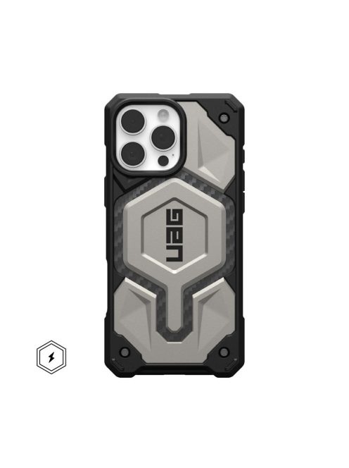 Case (UAG) Urban Armor Gear Monarch Pro for IPHONE 16 Pro Max titanium