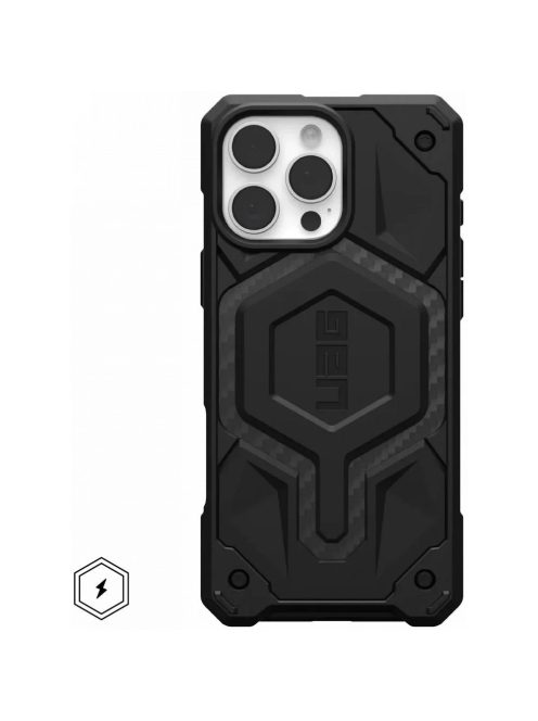 Case (UAG) Urban Armor Gear Monarch Pro for IPHONE 16 Pro Max carbon fiber