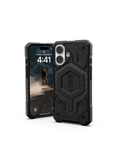 Case (UAG) Urban Armor Gear Monarch for IPHONE 16 carbon fiber