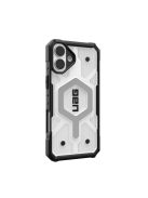 Case (UAG) Urban Armor Gear Pathfinder Clear compatible with MagSafe for IPHONE 16 Plus ice