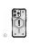 Case (UAG) Urban Armor Gear Pathfinder Clear compatible with MagSafe for IPHONE 16 Pro ash