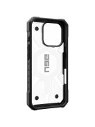 Case (UAG) Urban Armor Gear Pathfinder Clear compatible with MagSafe for IPHONE 16 Pro ash