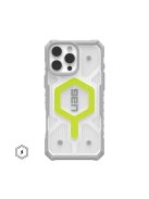 Case (UAG) Urban Armor Gear Pathfinder Clear compatible with MagSafe for IPHONE 16 Pro Max ice