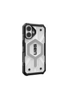 Case (UAG) Urban Armor Gear Pathfinder Clear compatible with MagSafe for IPHONE 16 ice