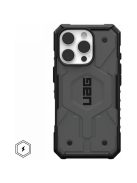 Case (UAG) Urban Armor Gear Pathfinder compatible with MagSafe for IPHONE 16 Pro silver