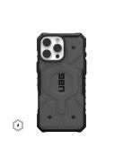 Case (UAG) Urban Armor Gear Pathfinder compatible with MagSafe for IPHONE 16 Pro Max silver